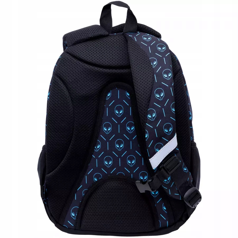 Školský batoh ASTRABAG NEON UFO s vesmírnym designom
